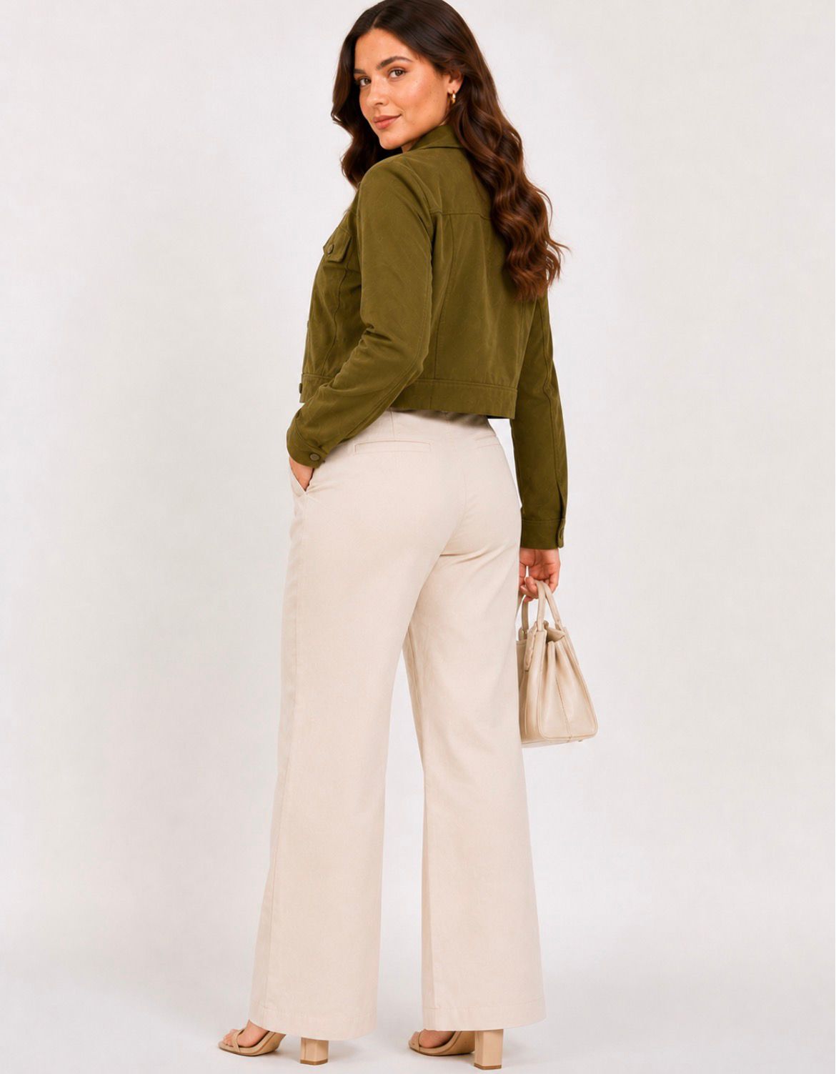 Jaqueta Cropped
