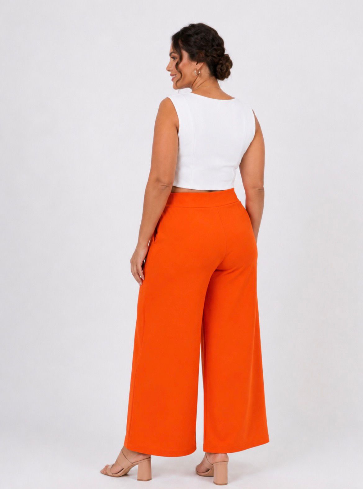  Calça Pantacourt