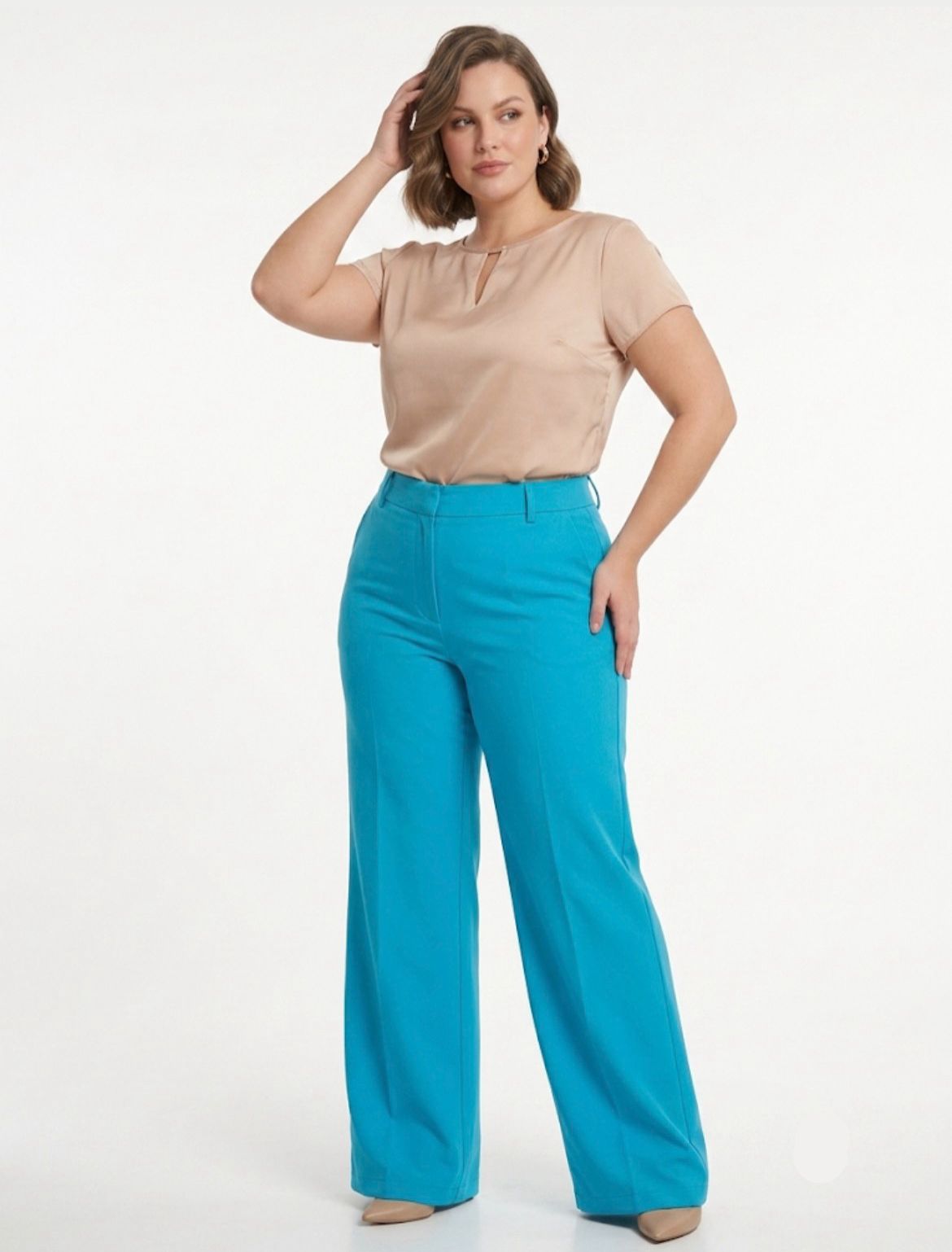 Calça Pantalona 