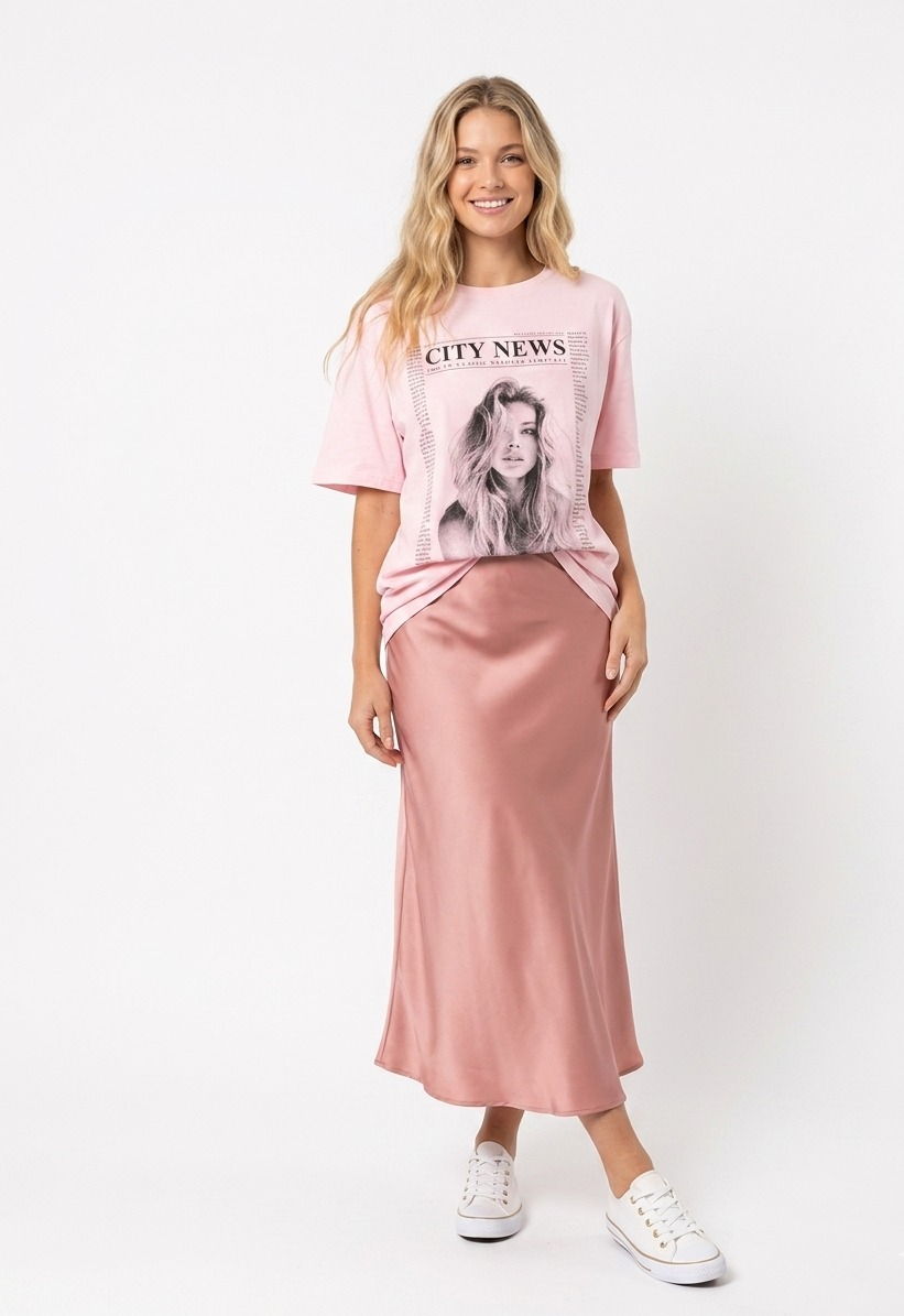 Blusa Oversized