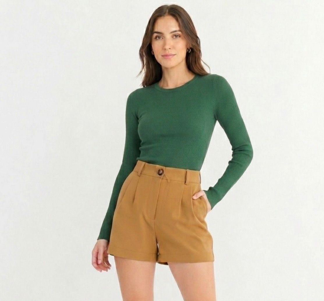 Short de Alfaiataria