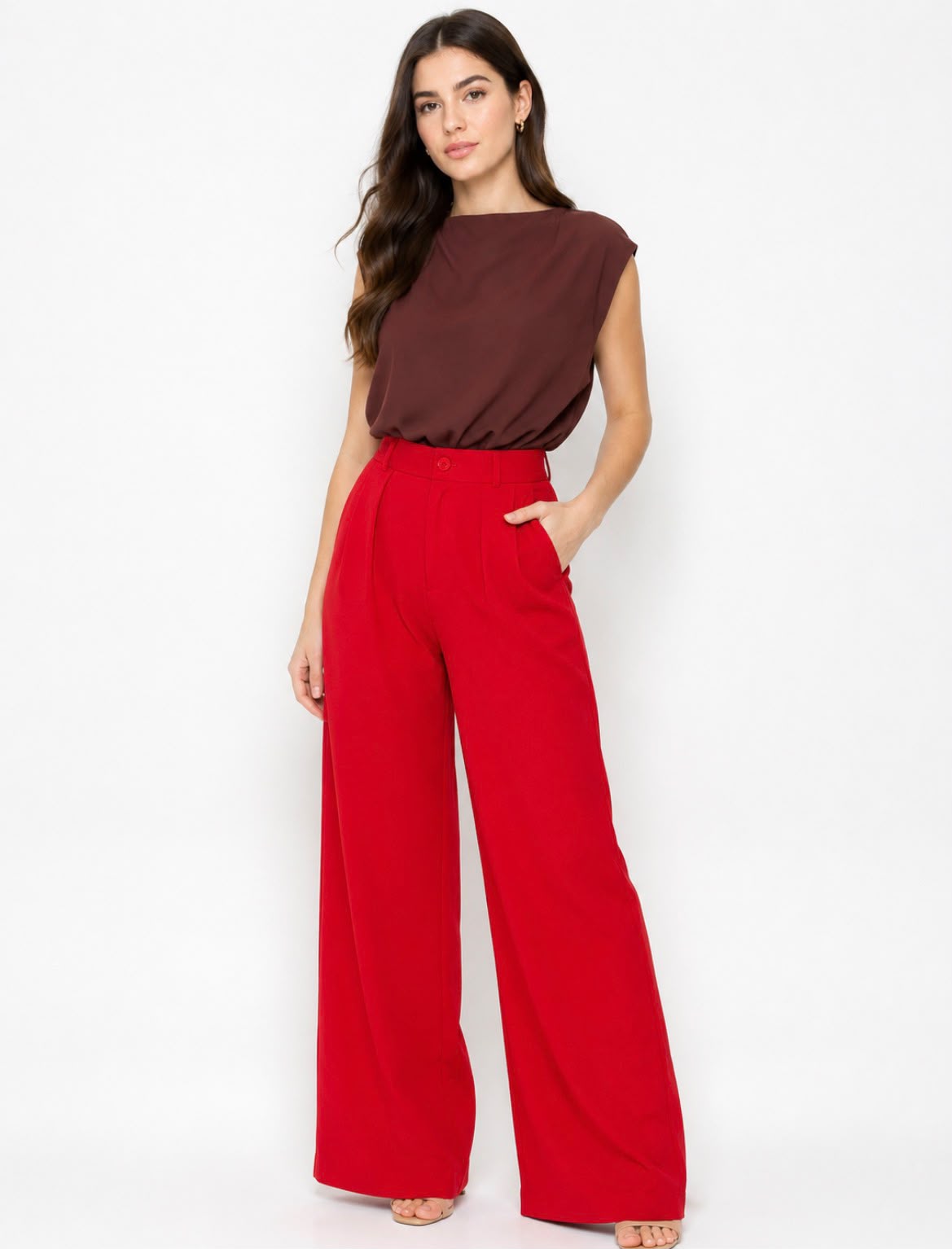 Calça Pantalona 
