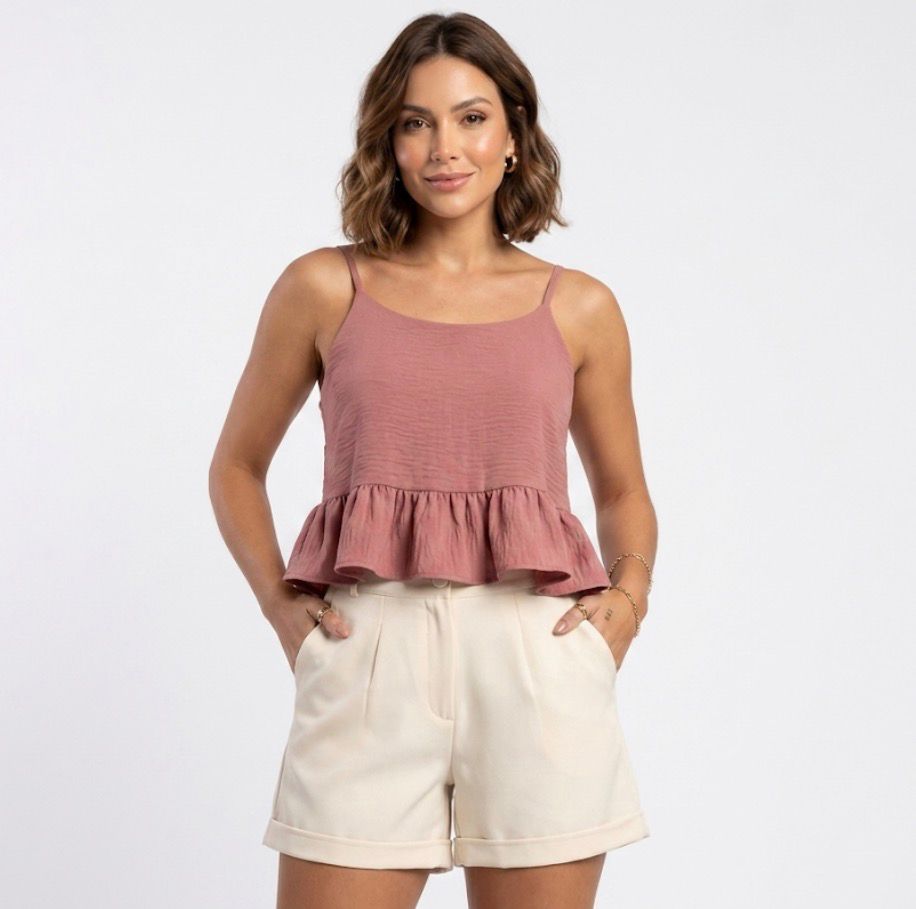 Blusa Babado