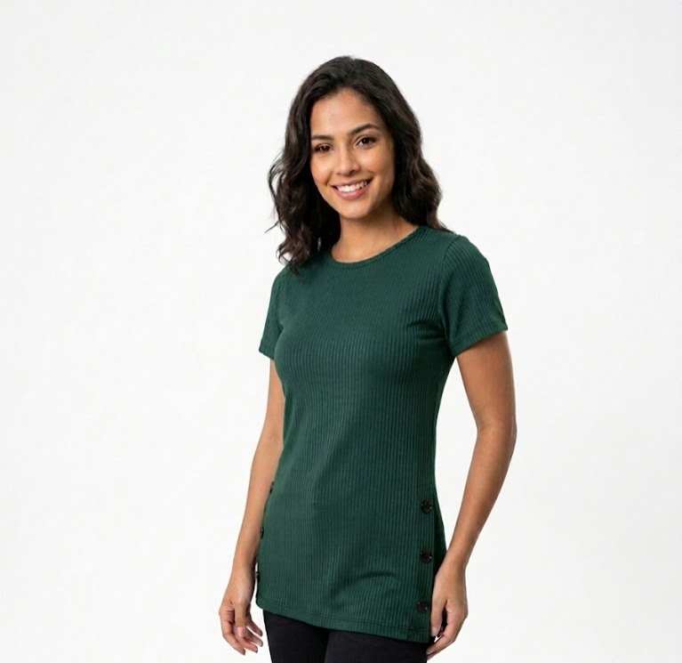 Blusa Canelada