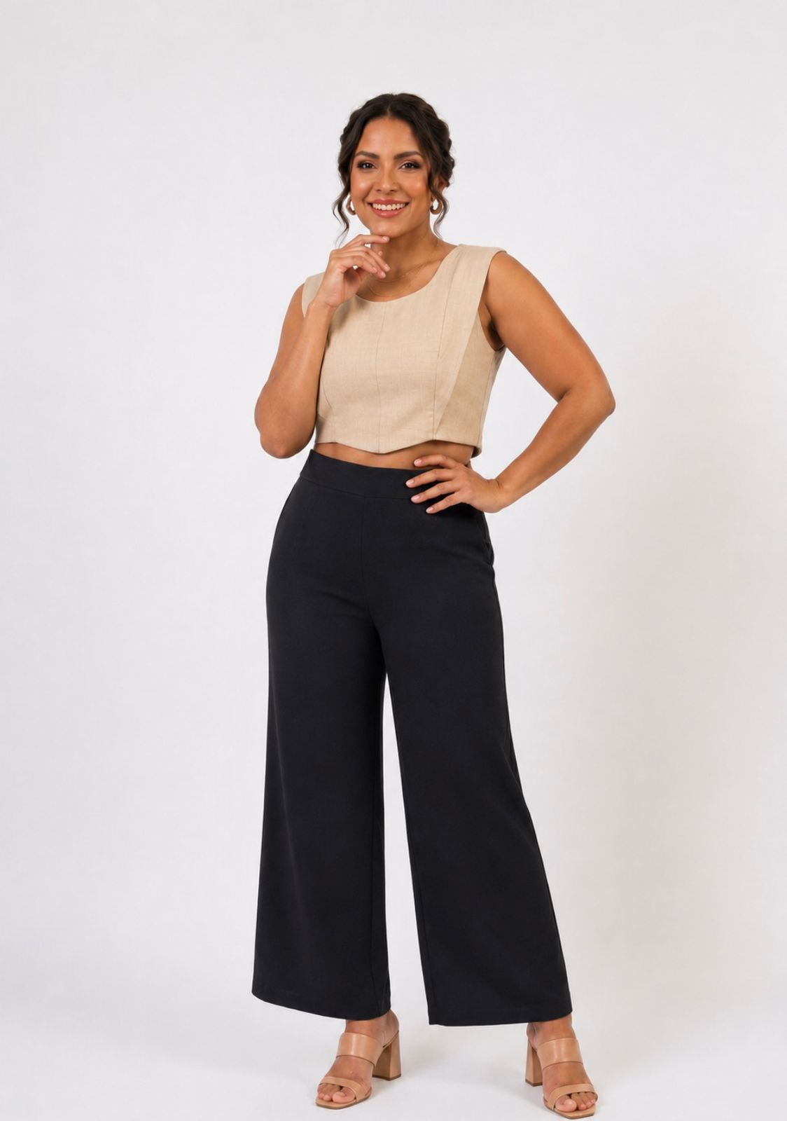 Calça Pantacourt