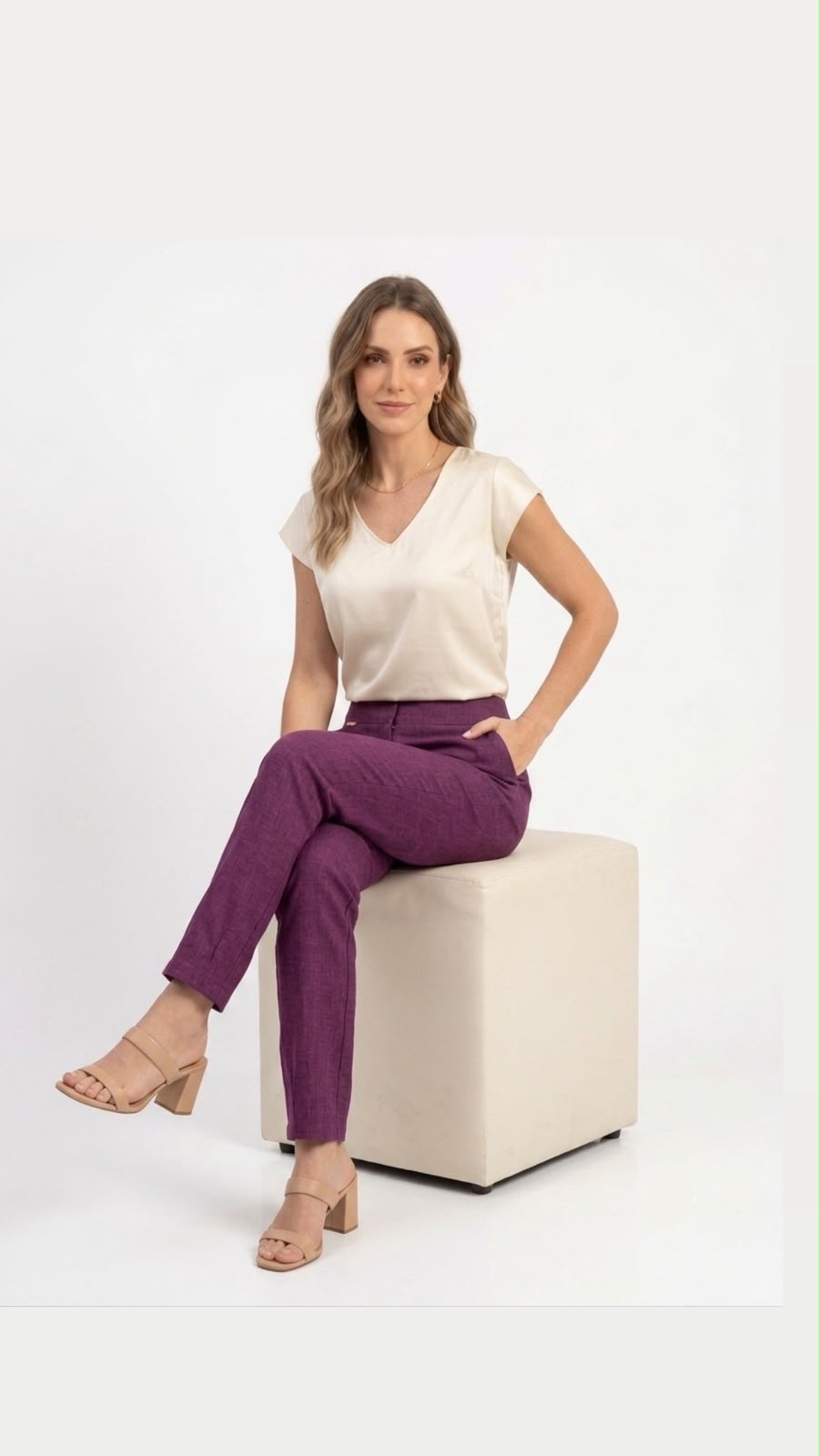 Calça Social 