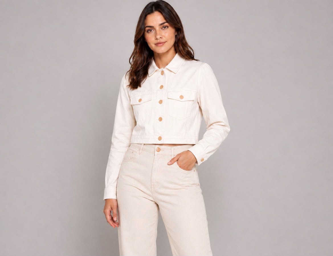 Jaqueta Cropped 