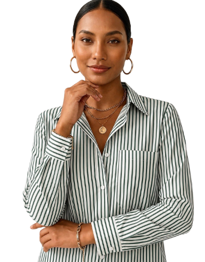 Camisa Listrada 