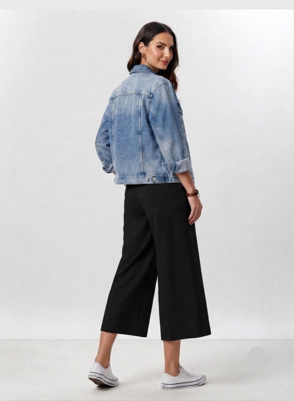 Calça Pantacourt 