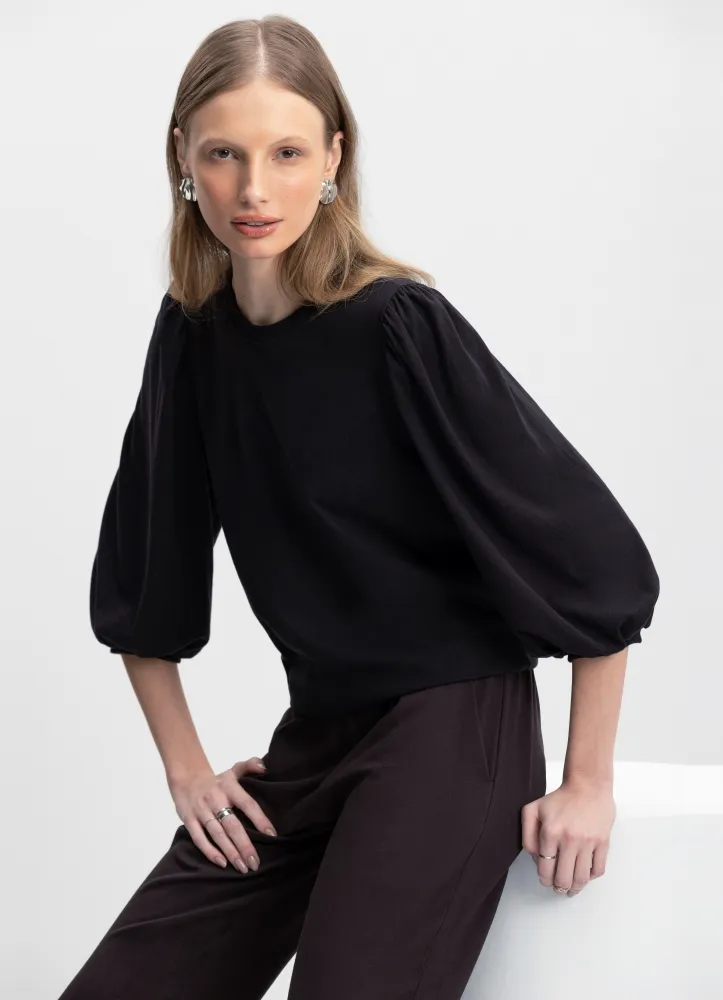 Blusa feminina em malha