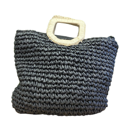 Bolsa de Palha Preta