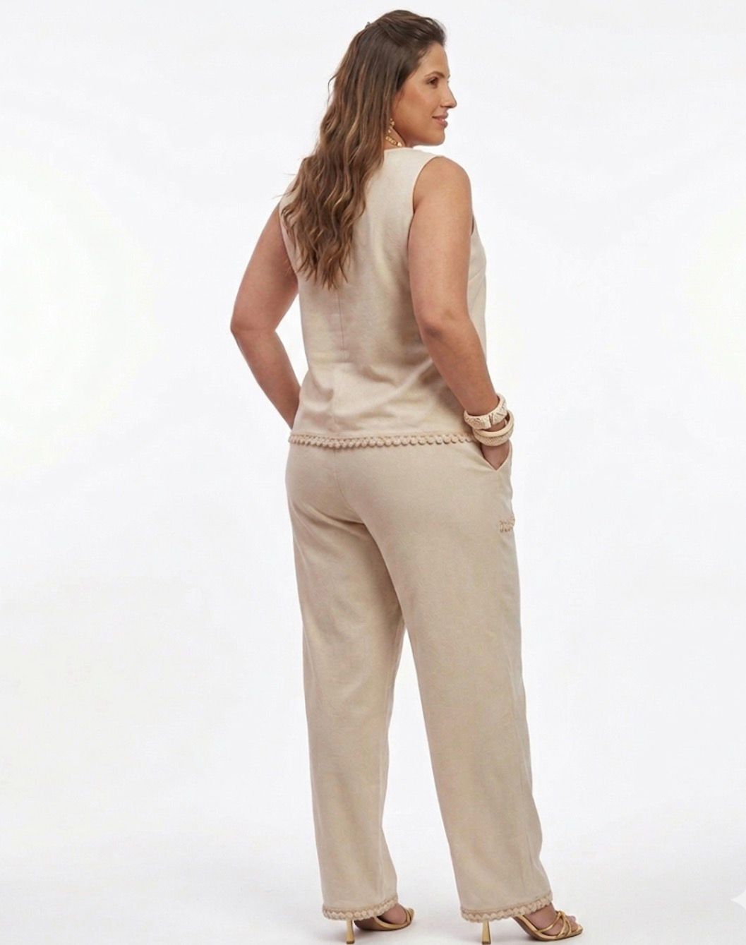 Conjunto De Calça e Blusa 