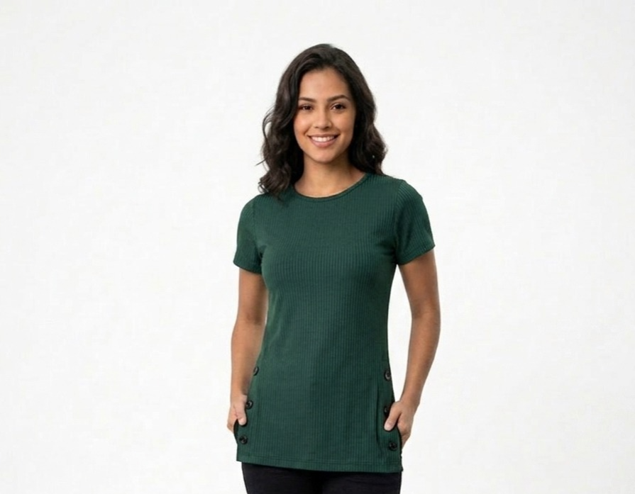 Blusa Canelada