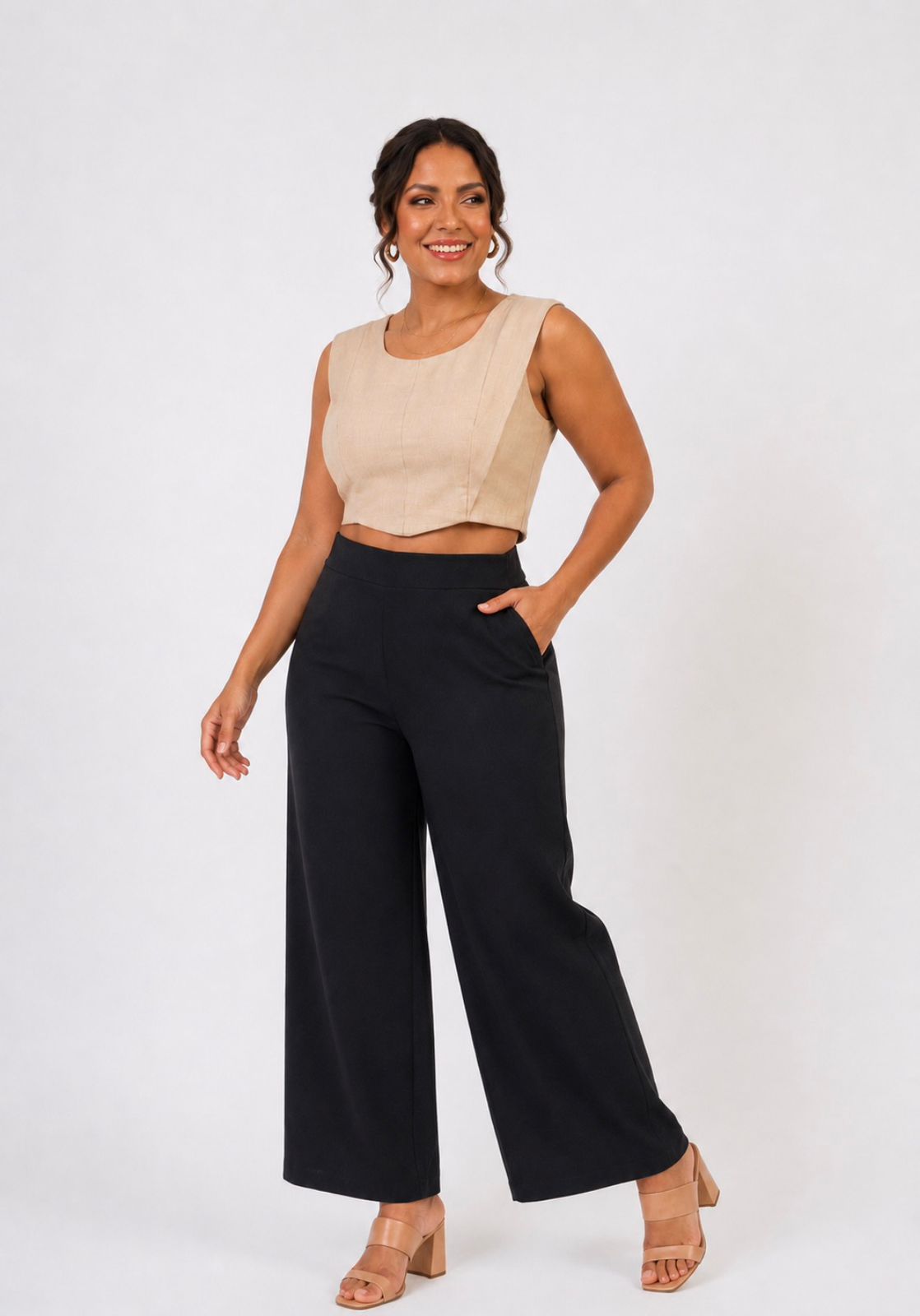 Calça Pantacourt
