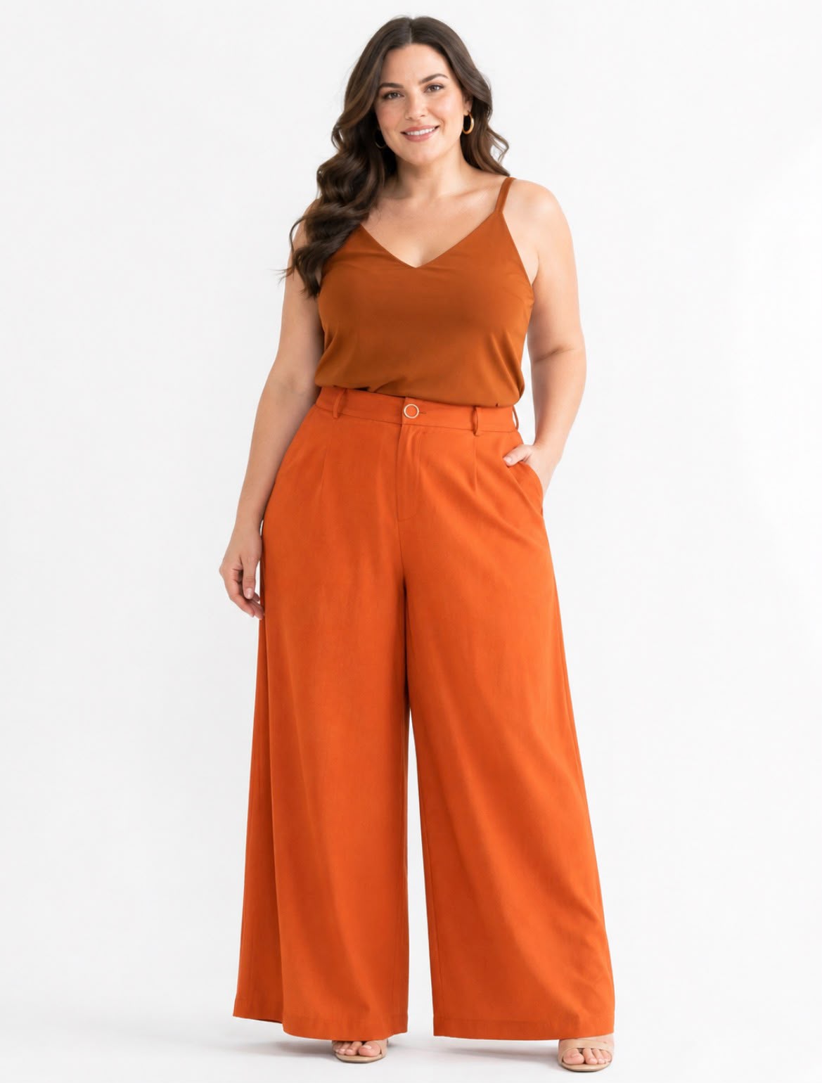 Calça Pantalona Plus 