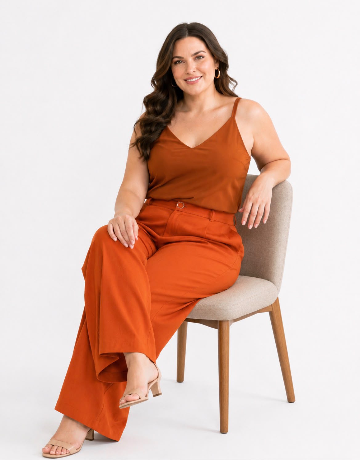Calça Pantalona Plus 