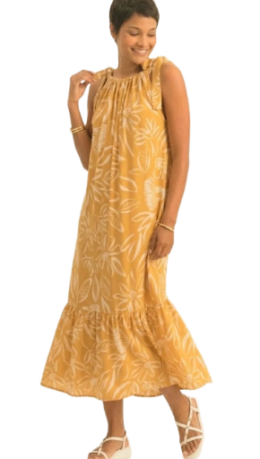 Vestido Longo  Estampado