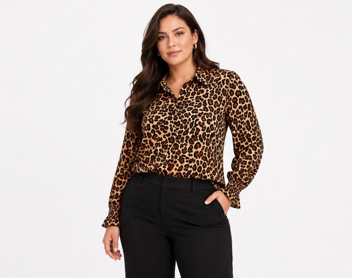 Camisa Animal Print