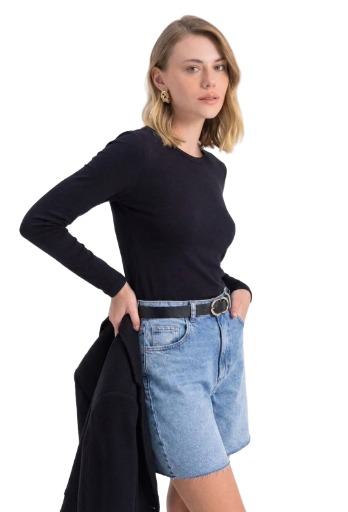 Blusa feminina em cotton power