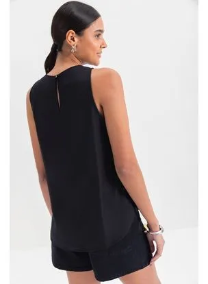 Regata Feminina Preta