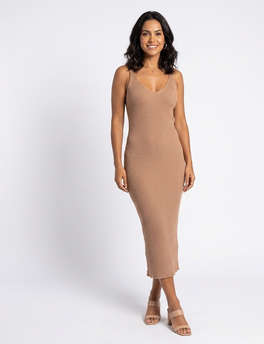 Vestido  De tricô