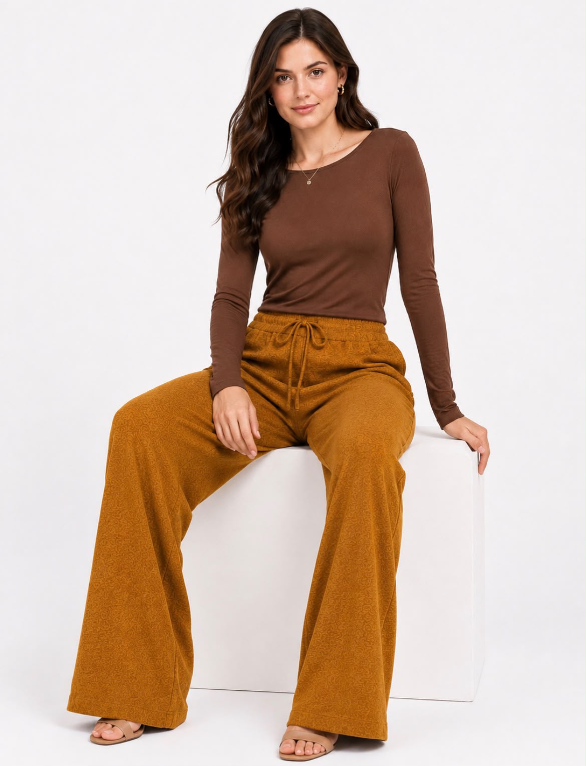 Calça Pantalona lanzinha 