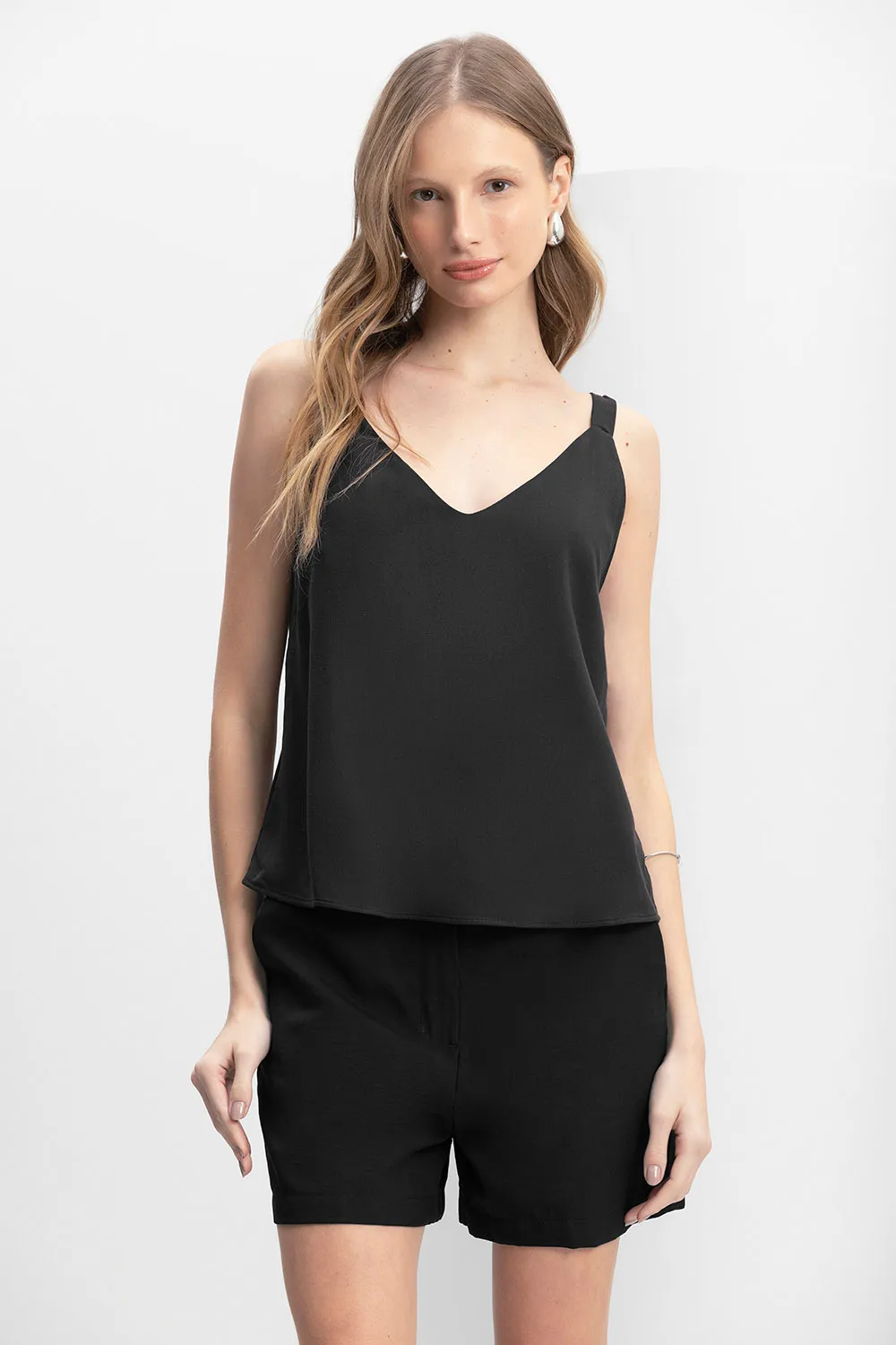 Regata Feminina Preta