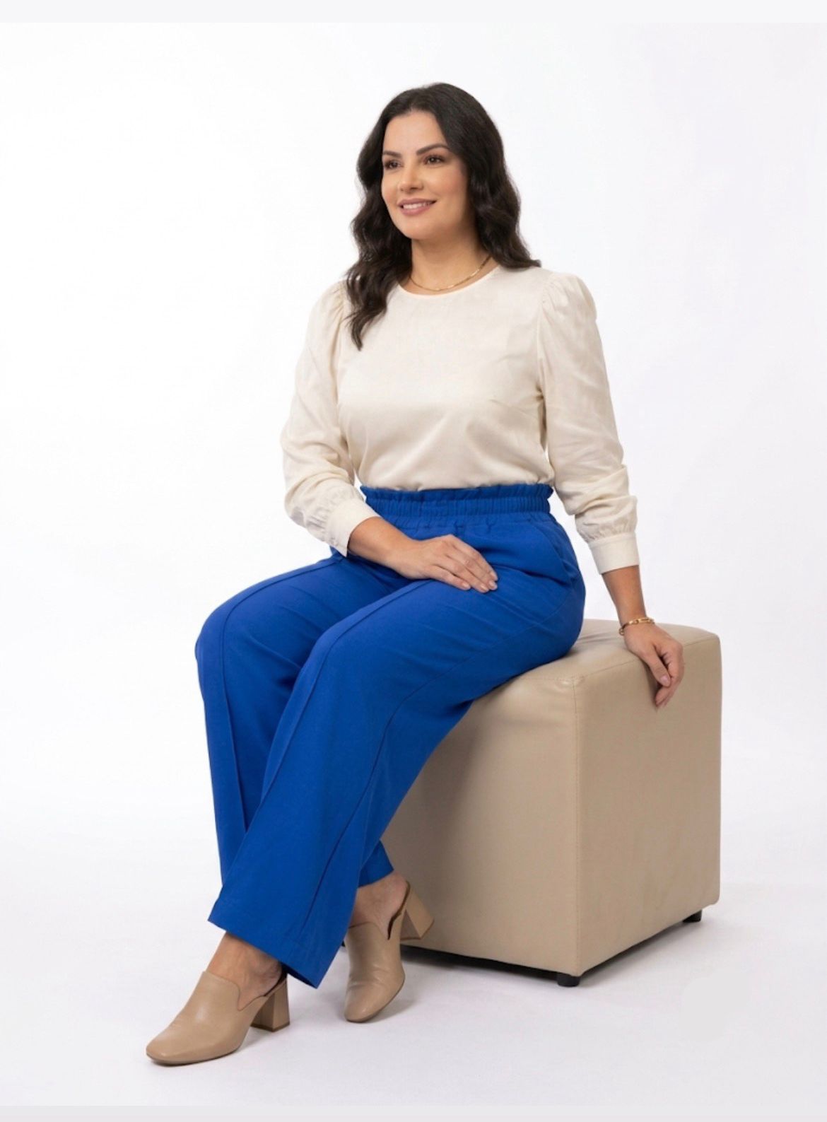 Calça Pantalona 