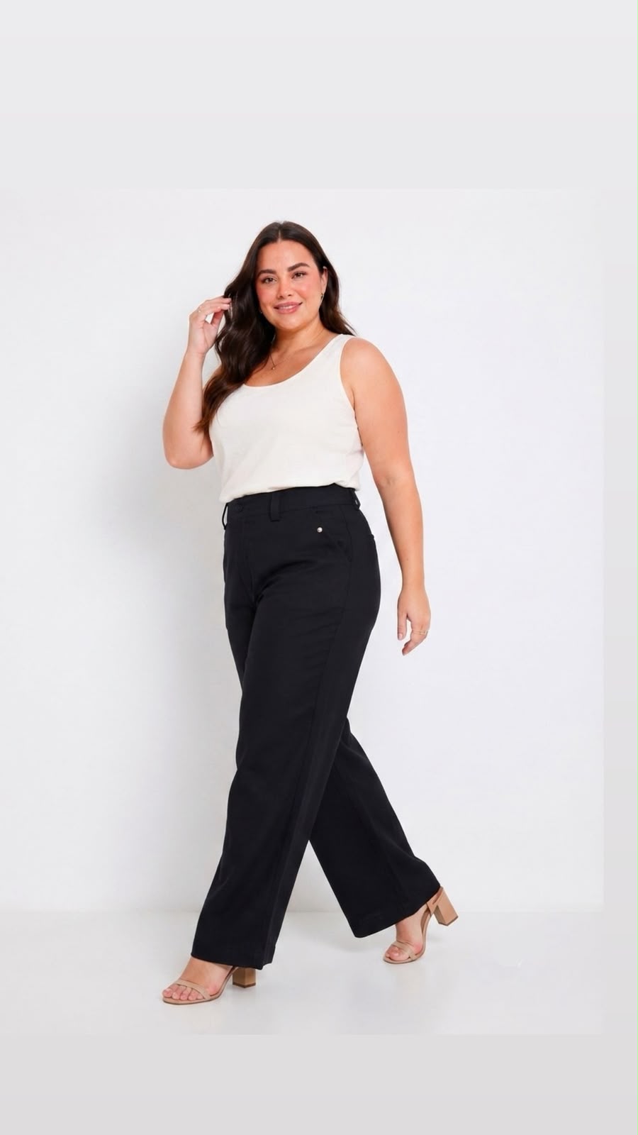 Calça Pantalona  Plus