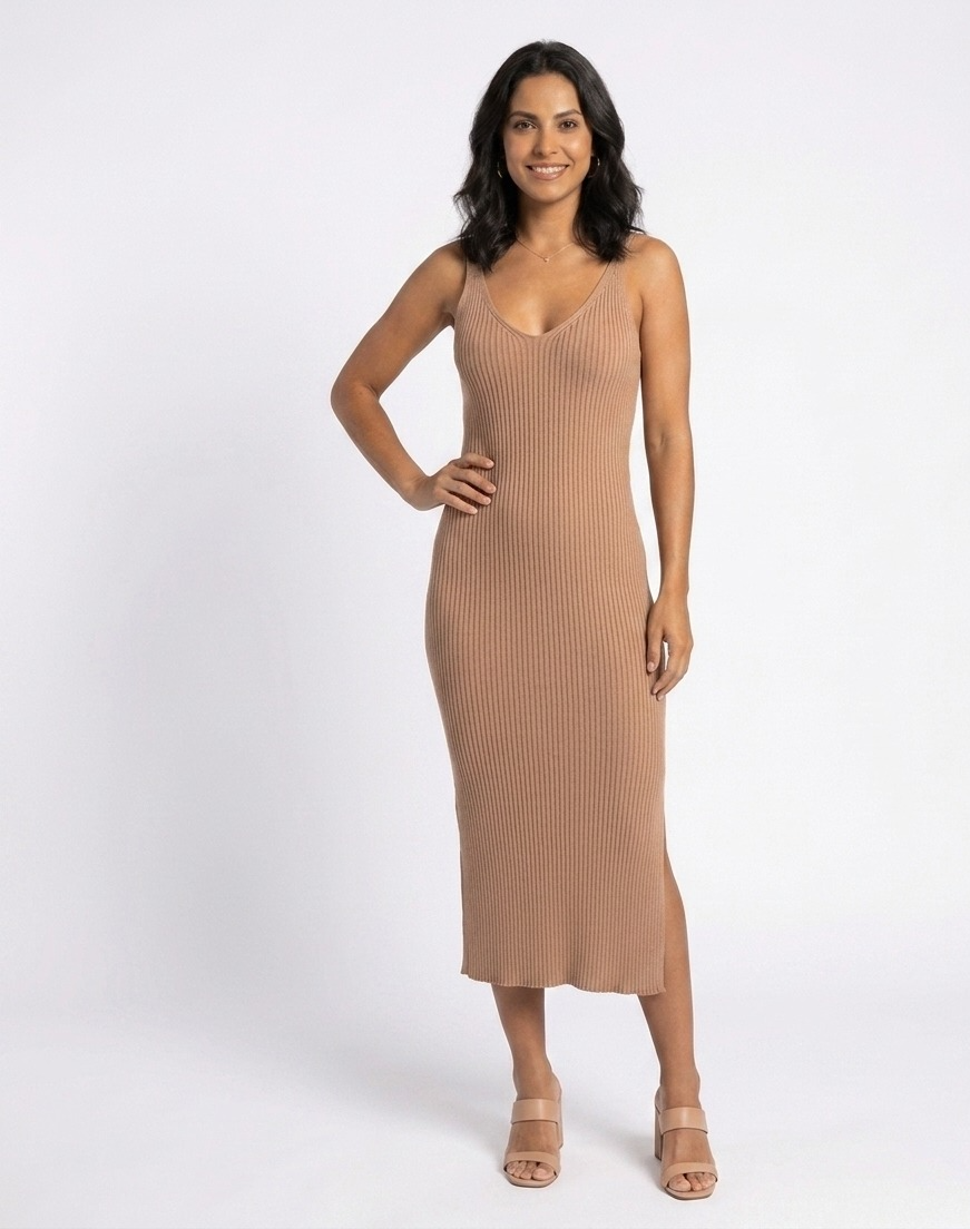 Vestido  De tricô