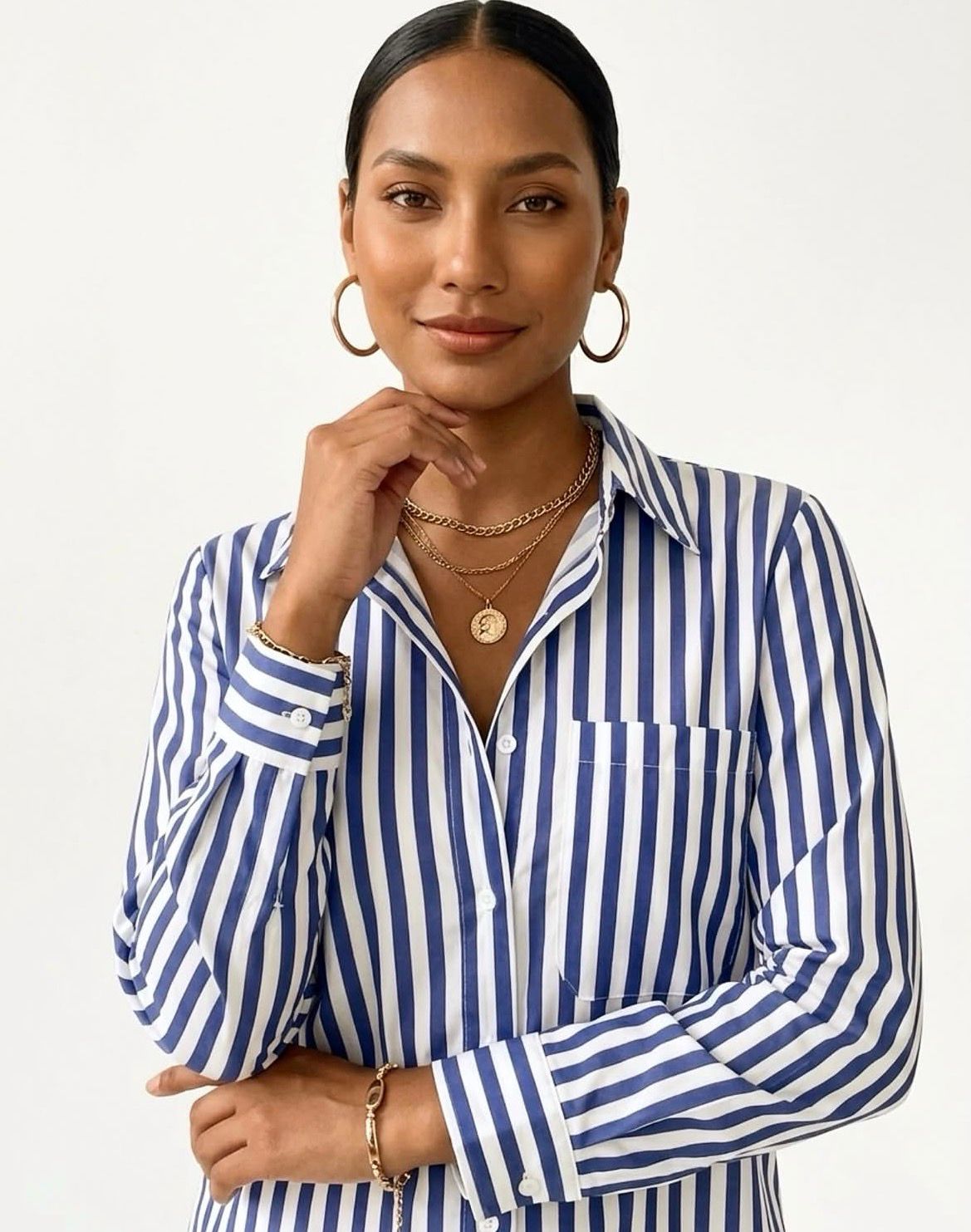 Camisa Listrada 