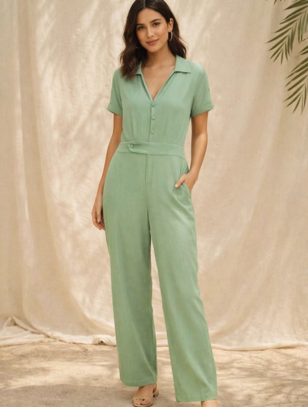 Macacão Verde Feminino