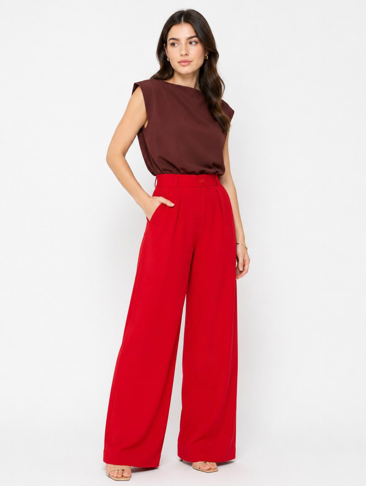 Calça Pantalona 