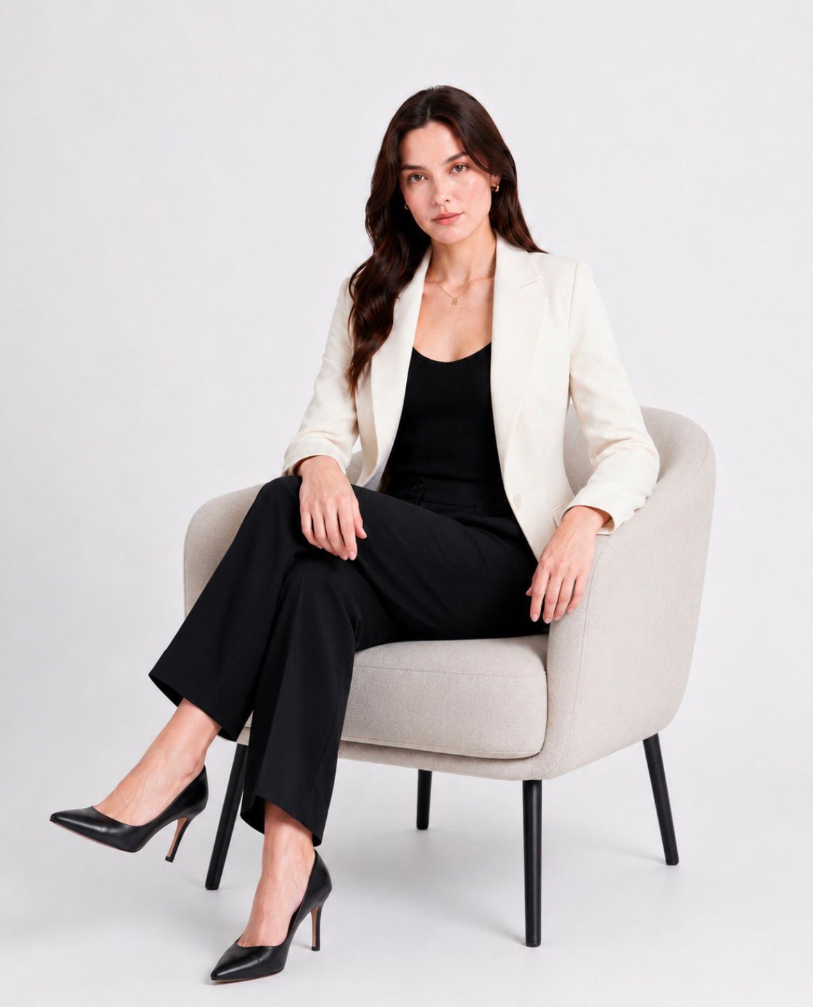 Blazer Off-White