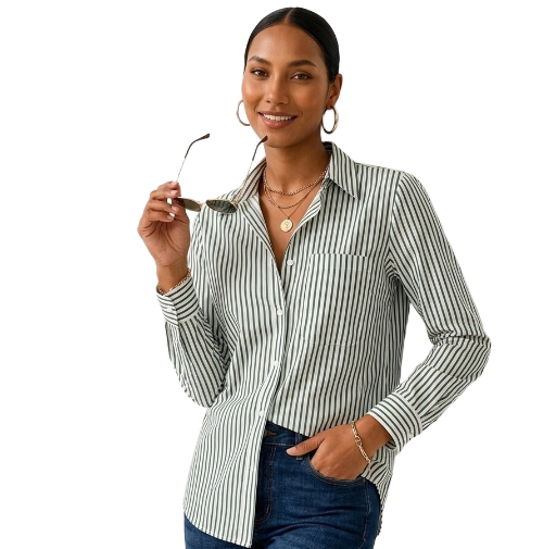 Camisa Listrada 