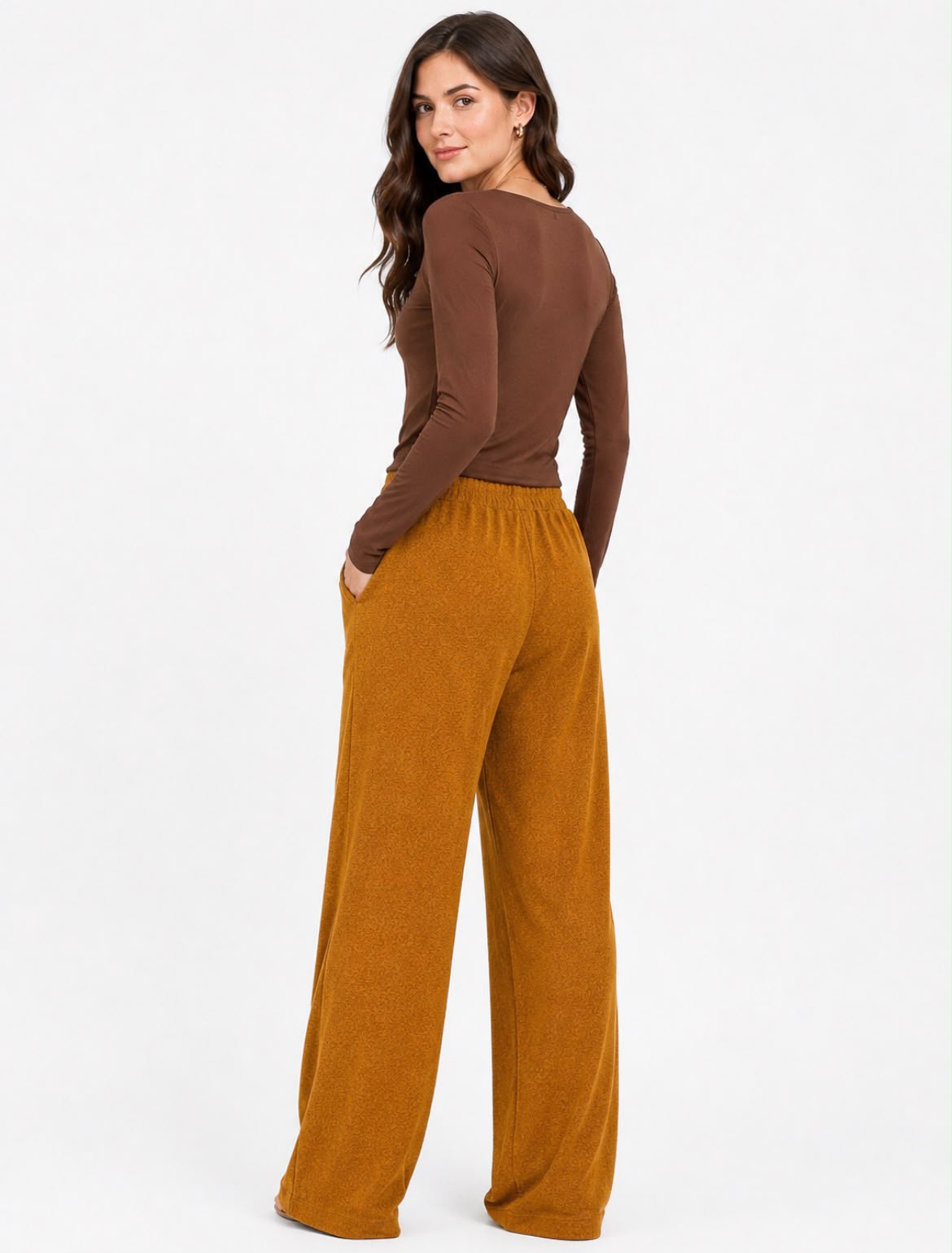 Calça Pantalona lanzinha 