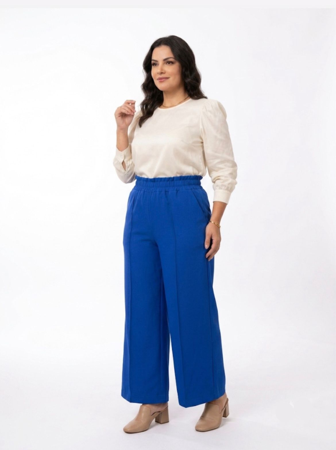 Calça Pantalona 