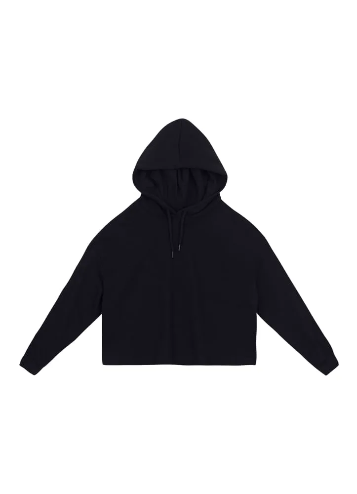 Moletom Preto com Capuz