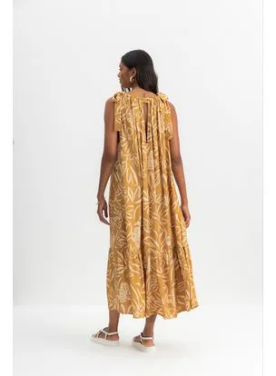 Vestido Longo  Estampado