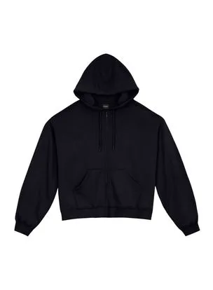 Jaqueta Moletom Feminino Preto