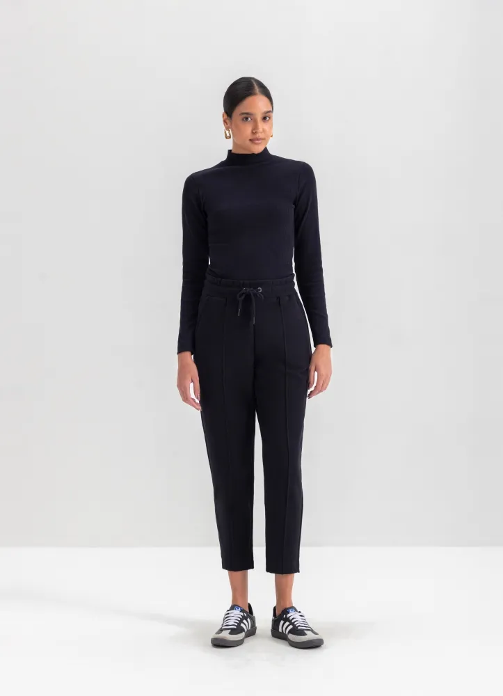 Calça feminina em moletom 