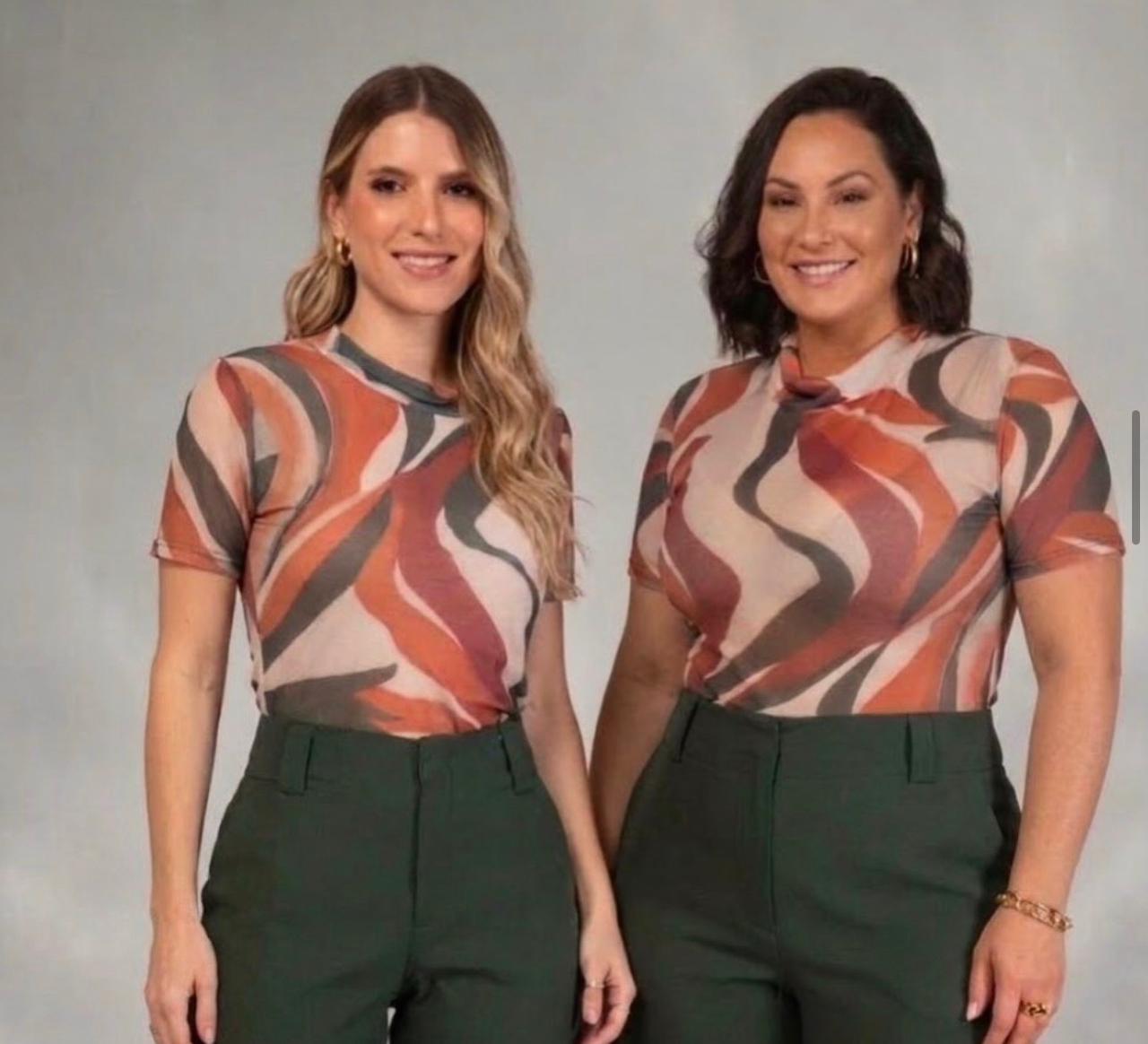 Blusa Estampada