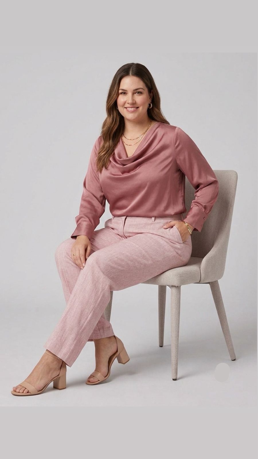 Calça de Linho