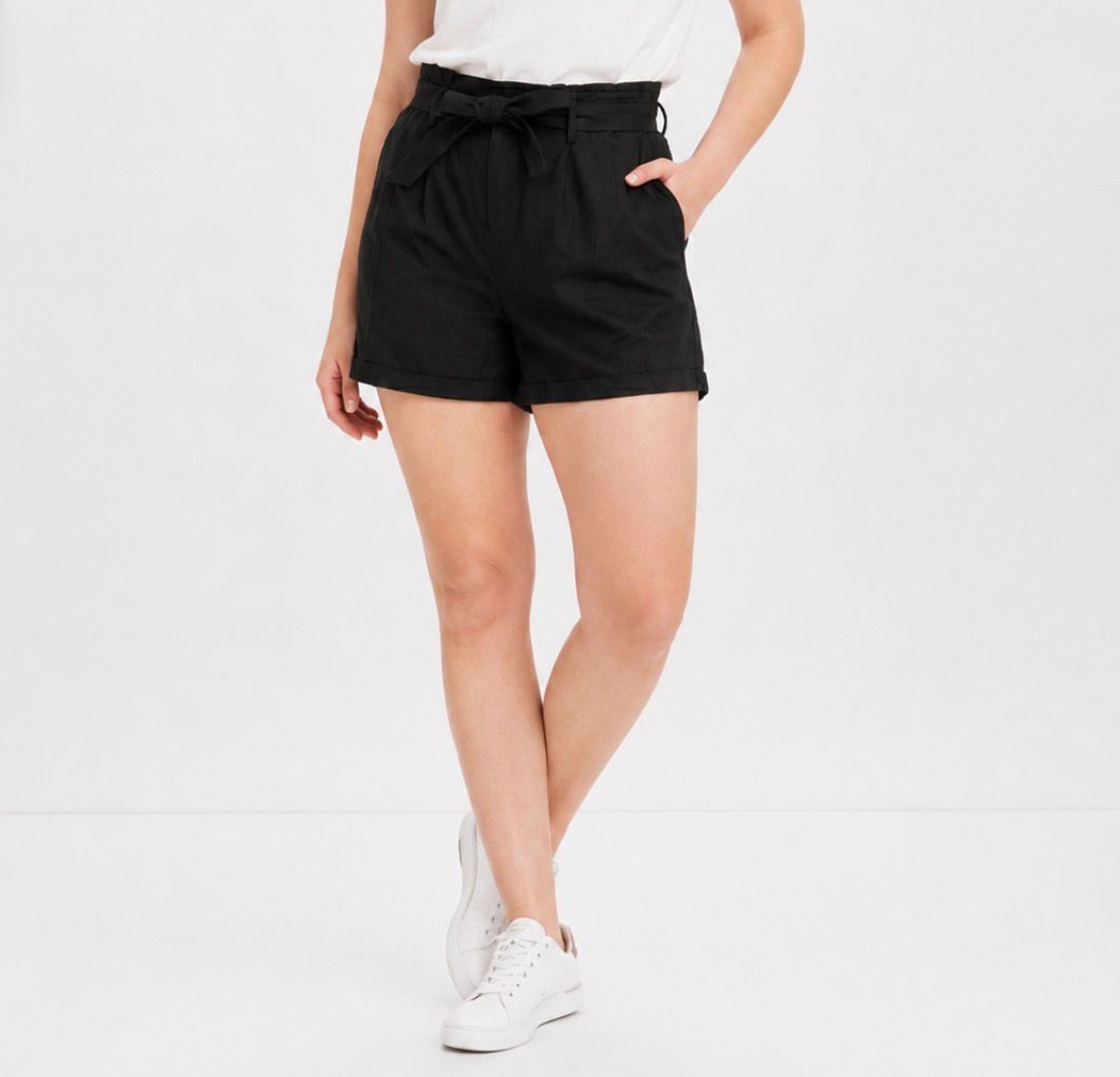 Shorts  Cintura Alta