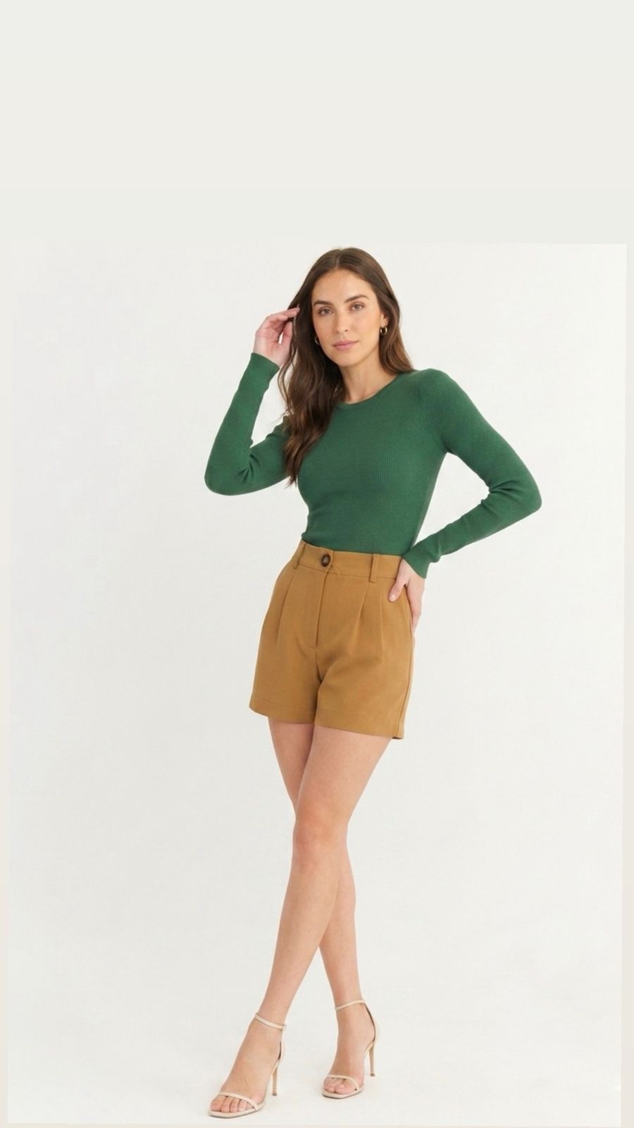 Short de Alfaiataria
