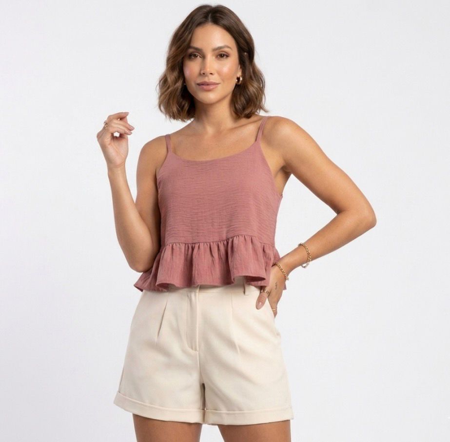 Blusa Babado
