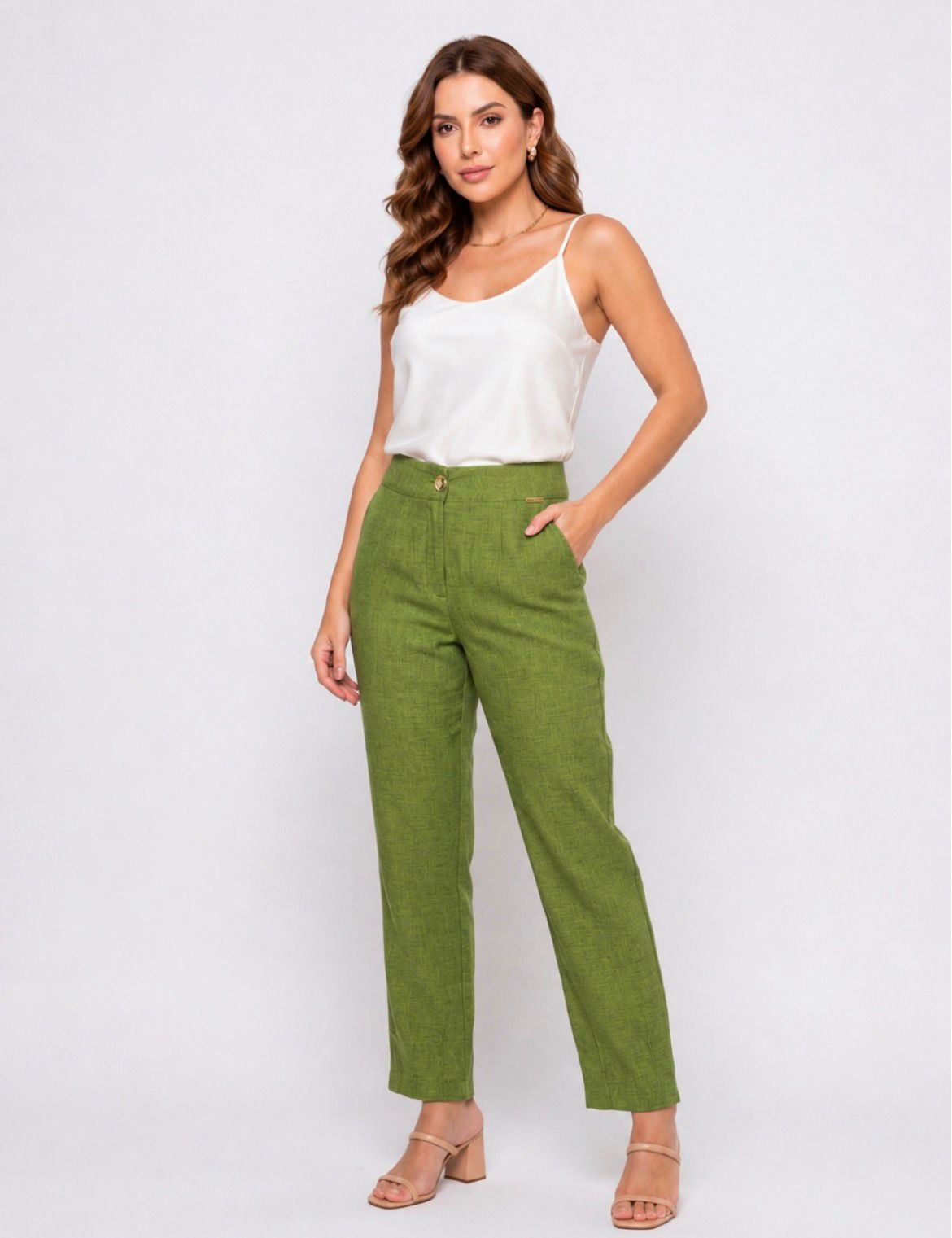 Calça Verde