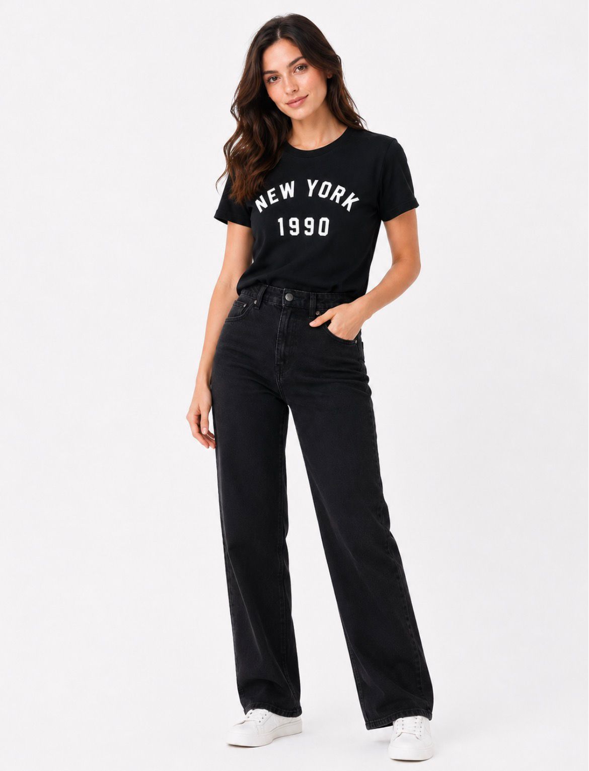 Camiseta New York 1990