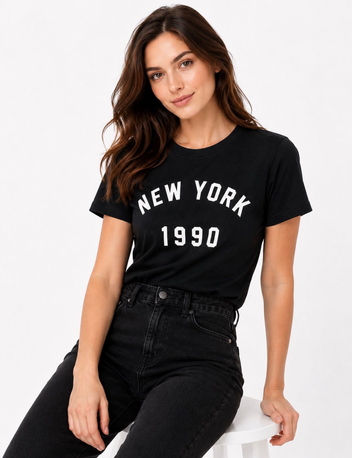 Camiseta New York 1990