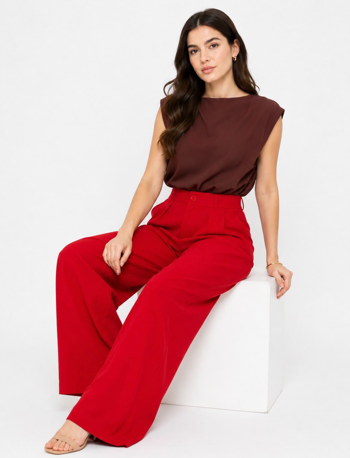Calça Pantalona 